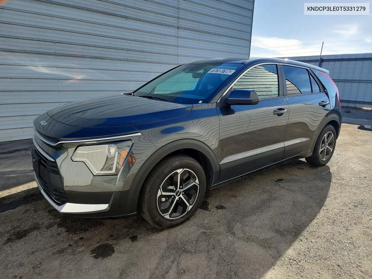 2026 Kia Niro Lx VIN KNDCP3LE0T5331279 фото 1