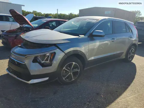 KNDCP3LEXT5325926 — 2026 Kia NIRO, Передняя часть, фото до ремонта