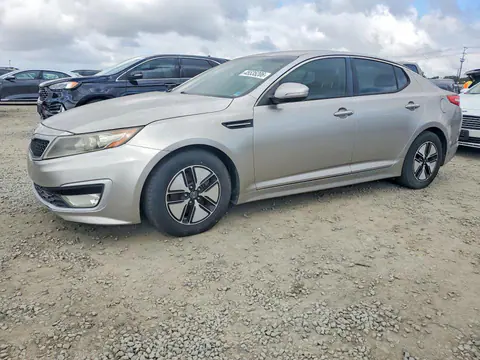 KNAGM4AD0B5008758 — 2011 Kia Optima Hybrid, Мелкие вмятины и царапины (Minor Dent/Scratches), фото до ремонта