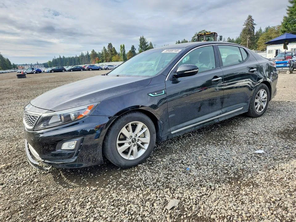 2016 KIA OPTIMA HYBRID VIN KNAGM4AD1G5095836 фото 1