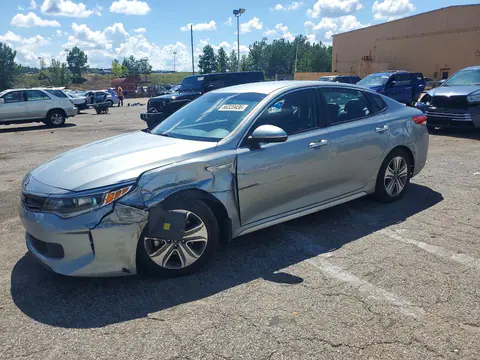 KNAGU4LE6H5009251 — 2017 Kia Optima Hybrid, Боковая часть (Side), фото до ремонта