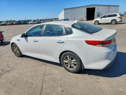 2016 KIA Optima Lx VIN KNAGT4L38G5077163 фото 2