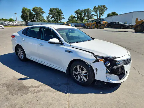 2016 KIA Optima Lx VIN KNAGT4L38G5077163 фото 4