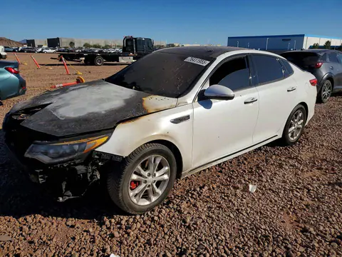 5XXGV4L27KG328277 — 2019 Kia Optima SXL, Пожар двигателя (Burn - Engine), фото до ремонта