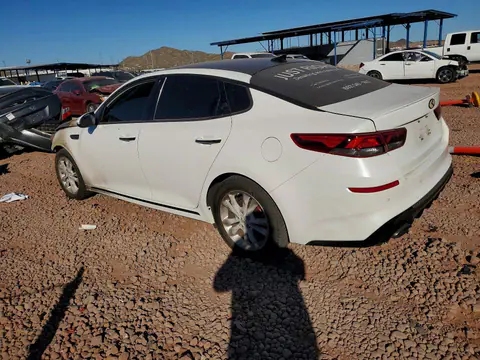 2019 KIA OPTIMA SXL VIN 5XXGV4L27KG328277 фото 2