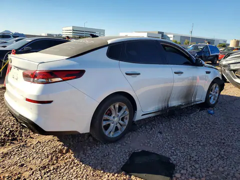 2019 KIA OPTIMA SXL VIN 5XXGV4L27KG328277 фото 3