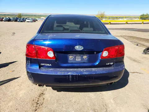 2008 Kia Optima Lx VIN KNAGE124785242365 фото 6