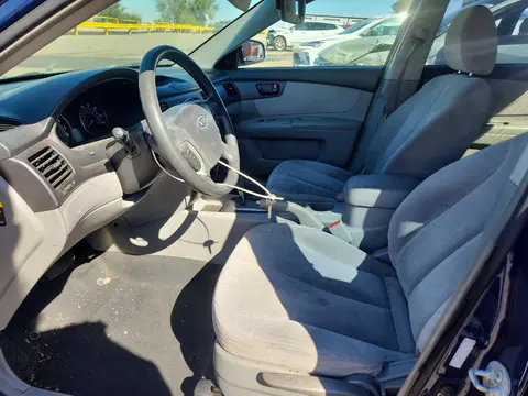 2008 Kia Optima Lx VIN KNAGE124785242365 фото 7