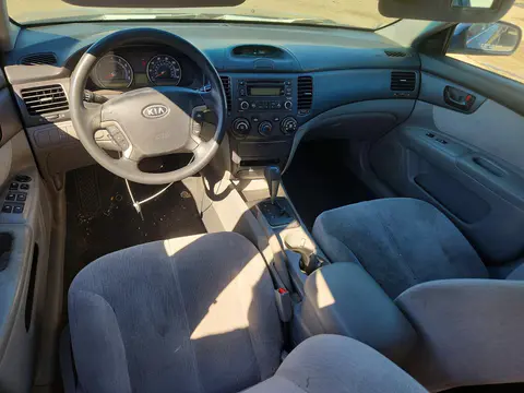 2008 Kia Optima Lx VIN KNAGE124785242365 фото 8