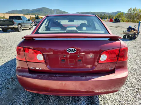KNAGE123485221190 — 2008 Kia Optima, Передняя часть, фото до ремонта