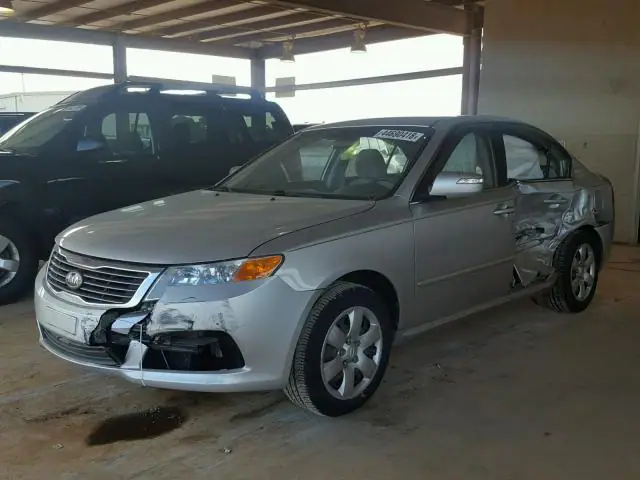 KNAGE228795318855 — 2009 Kia Optima, фото 2 с аукциона Copart 10.10.2018, Боковая часть