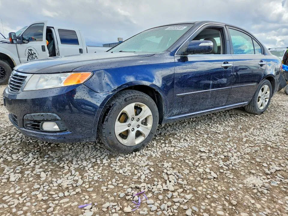 2009 KIA OPTIMA VIN KNAGE228695295293 фото 1