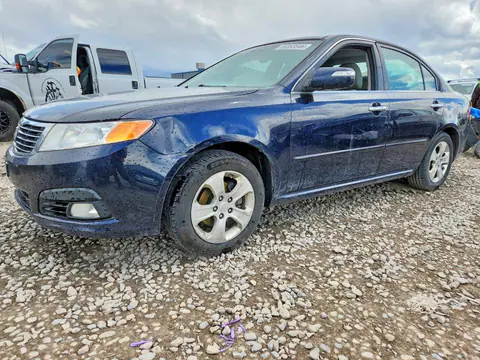 2009 KIA OPTIMA VIN KNAGE228695295293 фото 1