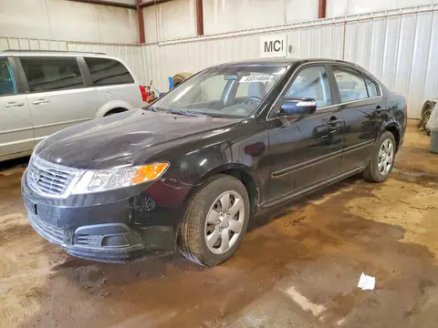 2010 KIA OPTIMA VIN KNAGG4A81A5395183 фото 1