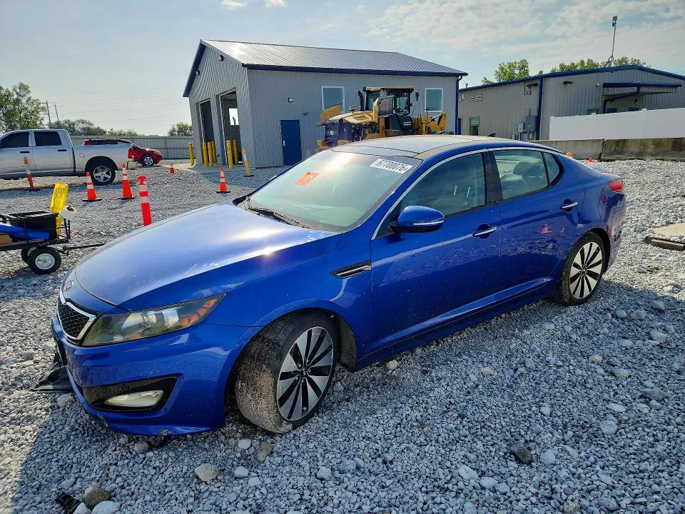 2011 KIA OPTIMA VIN KNAGR4A67B5185083 фото 1