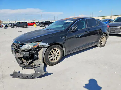 KNAGM4A73B5133683 — 2011 Kia Optima, Передняя часть (Front End), фото до ремонта