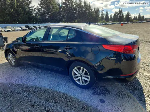 2011 Kia Optima Lx VIN KNAGM4A72B5065084 фото 2