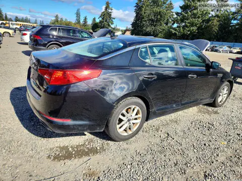 2011 Kia Optima Lx VIN KNAGM4A72B5065084 фото 3
