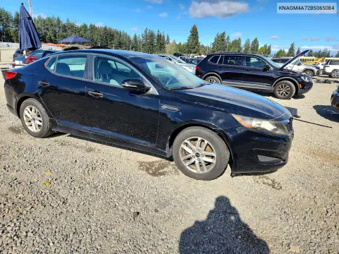 2011 Kia Optima Lx VIN KNAGM4A72B5065084 фото 4