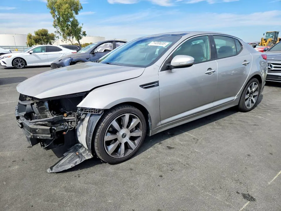 2011 KIA OPTIMA VIN KNAGR4A64B5089671 фото 1