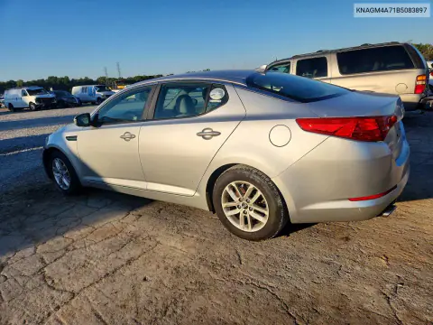 2011 Kia Optima Lx VIN KNAGM4A71B5083897 фото 2