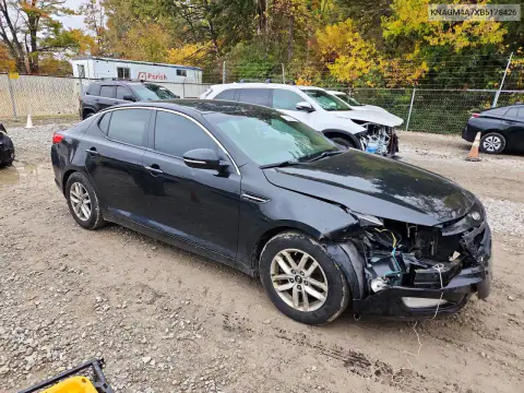 KNAGM4A7XB5178426 — 2011 Kia Optima, фото 4 с аукциона Copart, Передняя часть
