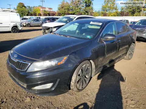 KNAGR4A67B5114790 — 2011 Kia Optima, Мелкие вмятины и царапины, фото до ремонта