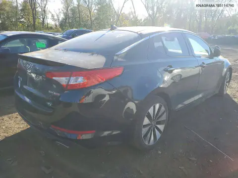 2011 Kia Optima Sx VIN KNAGR4A67B5114790 фото 3