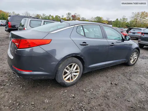 2011 Kia Optima Lx VIN KNAGM4A7XB5168933 фото 3