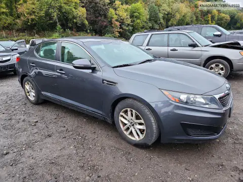 2011 Kia Optima Lx VIN KNAGM4A7XB5168933 фото 4