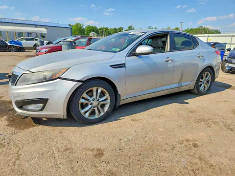 5XXGN4A73CG028137 — 2012 Kia Optima, Передняя часть (Front End), фото до ремонта