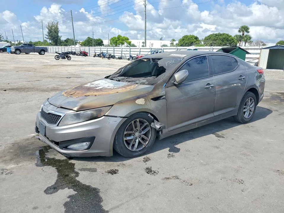 2012 KIA OPTIMA VIN 5XXGM4A79CG071304 фото 1