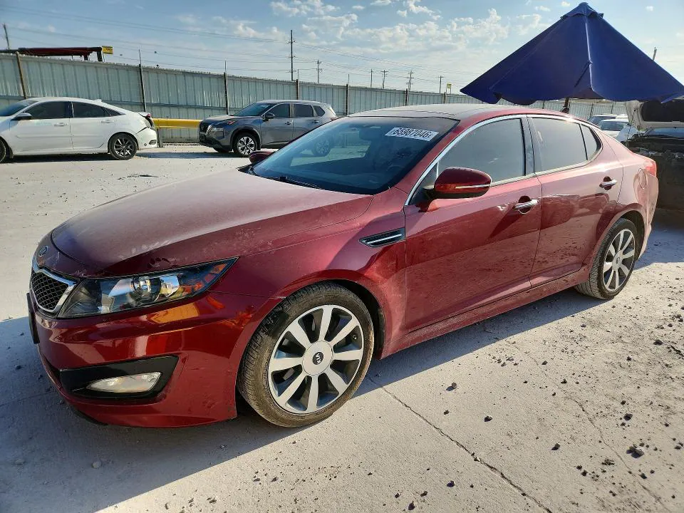 2012 KIA OPTIMA VIN 5XXGR4A68CG082299 фото 1