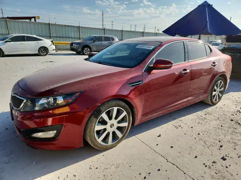 5XXGR4A68CG082299 — 2012 Kia Optima, Боковая часть (Side), фото до ремонта