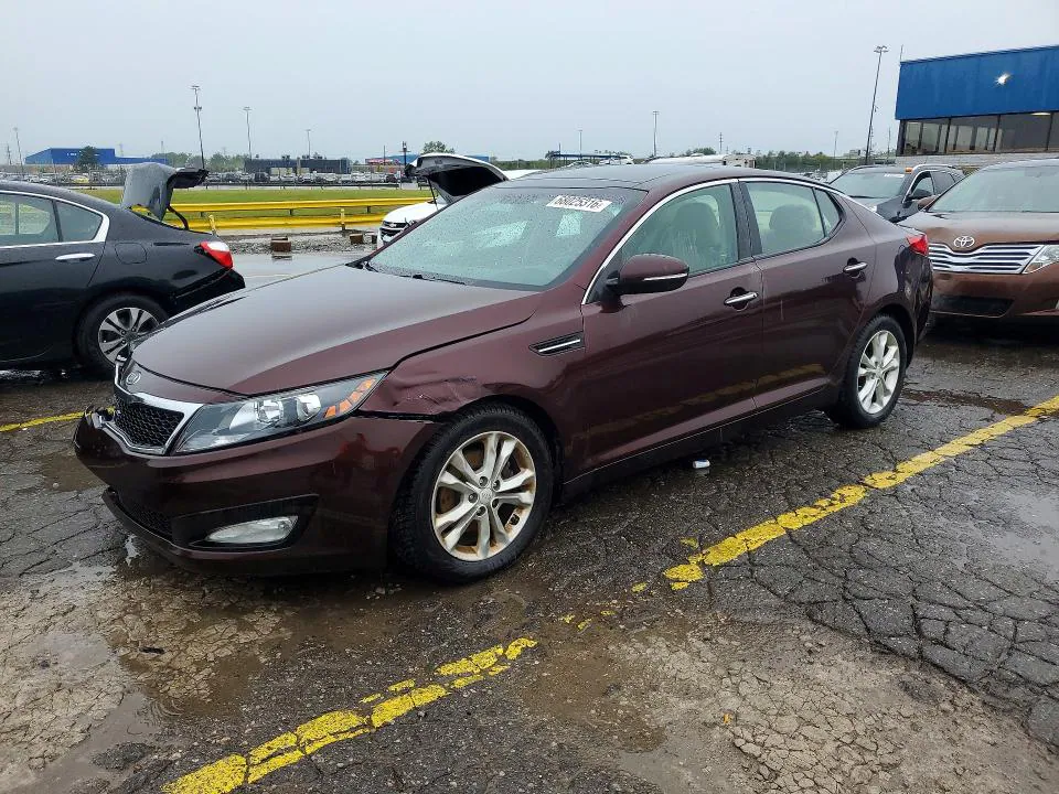 2012 KIA OPTIMA VIN 5XXGN4A70CG083600 фото 1