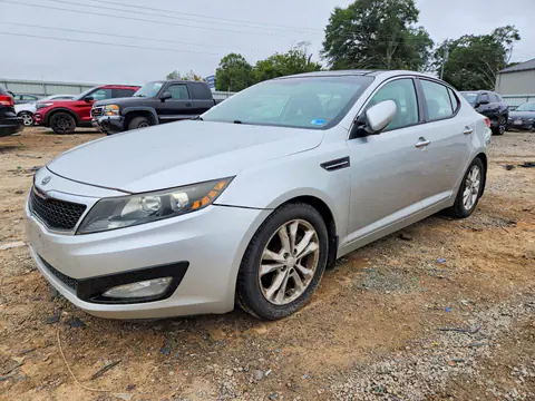 5XXGN4A72CG023124 — 2012 Kia Optima, Передняя часть (Front End), фото до ремонта