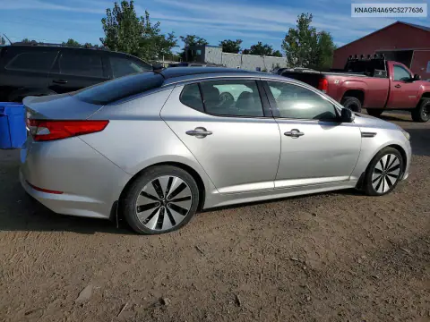 KNAGR4A69C5277636 — 2012 Kia Optima, фото 3 с аукциона Copart, Пожар