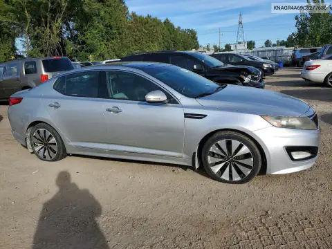 KNAGR4A69C5277636 — 2012 Kia Optima, фото 4 с аукциона Copart, Пожар