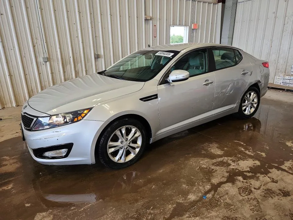 2012 KIA OPTIMA VIN 5XXGN4A63CG030459 фото 1