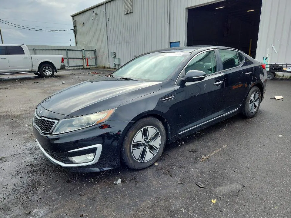 2012 KIA OPTIMA VIN KNAGM4AD2C5012103 фото 1