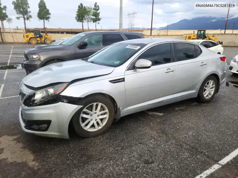 KNAGM4A75C5281819 — 2012 Kia Optima, Передняя часть, фото до ремонта
