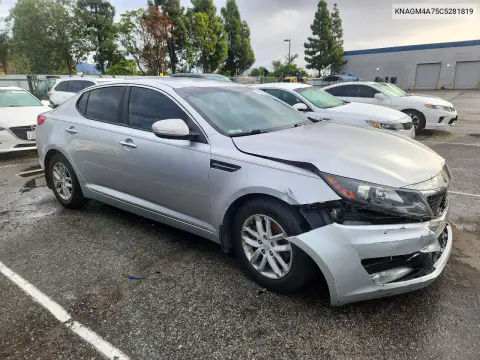 2012 Kia Optima Lx VIN KNAGM4A75C5281819 фото 4