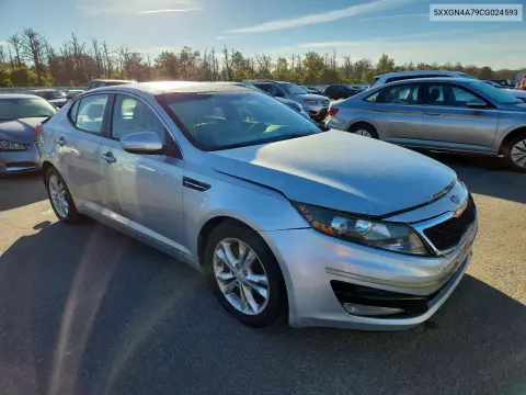 2012 Kia Optima Ex VIN 5XXGN4A79CG024593 фото 4