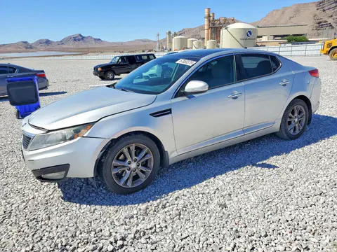5XXGN4A72DG138081 — 2013 Kia Optima, Передняя часть (Front End), фото до ремонта