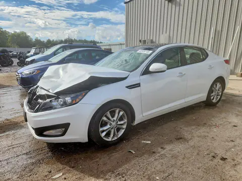 5XXGN4A72DG217279 — 2013 Kia Optima, Передняя часть (Front End), фото до ремонта