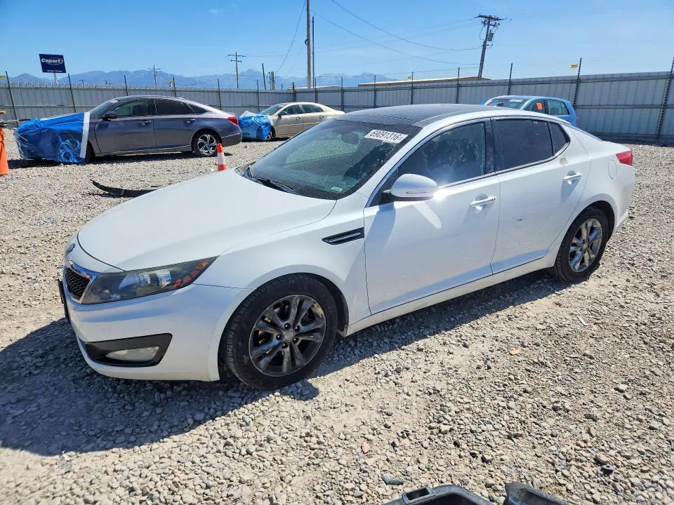2013 KIA OPTIMA VIN 5XXGN4A75DG216840 фото 1