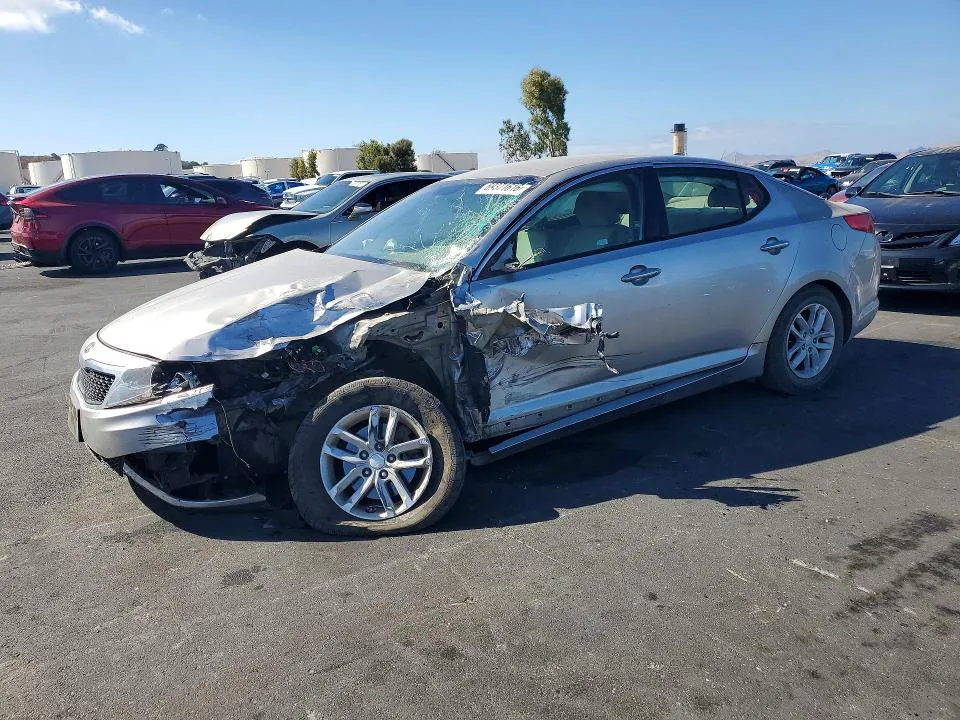 2013 KIA OPTIMA VIN KNAGM4A78D5317942 фото 1