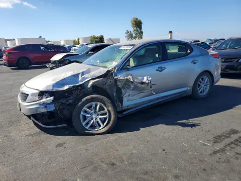 KNAGM4A78D5317942 — 2013 Kia Optima, Передняя часть (Front End), фото до ремонта