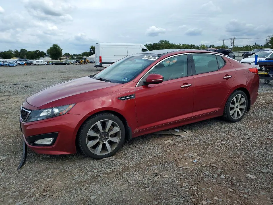 2013 KIA OPTIMA VIN 5XXGR4A69DG138607 фото 1