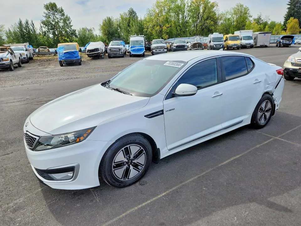 2013 KIA OPTIMA VIN KNAGM4AD3D5052451 фото 1